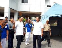 Gubernur Nurdin Basirun Siap Bantu Korban Kebakaran Ruli Beverly